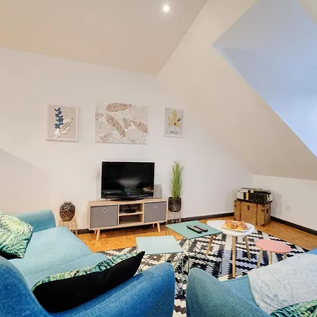 Apartment Sous Les Etoiles Metz Luxembourg Un-sejour-a-part