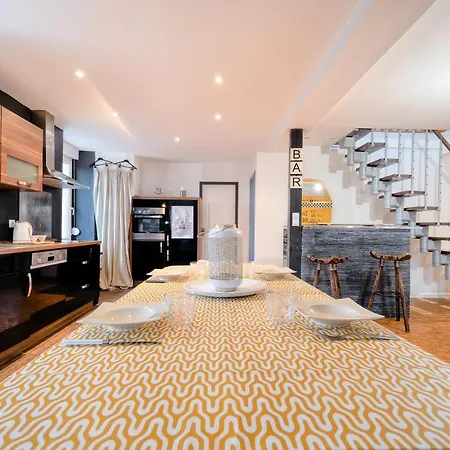 アパート Sous Les Etoiles Metz Luxembourg Un-sejour-a-part