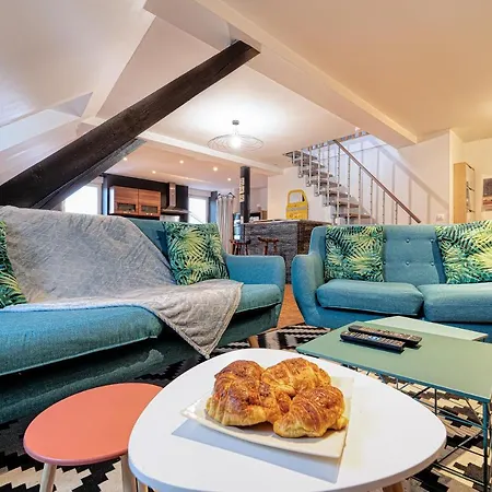 Lägenhet Sous Les Etoiles Metz Luxembourg Un-sejour-a-part Clouange