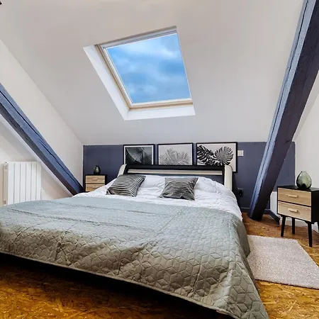 Sous Les Etoiles Metz Luxembourg Un-sejour-a-part アパート *