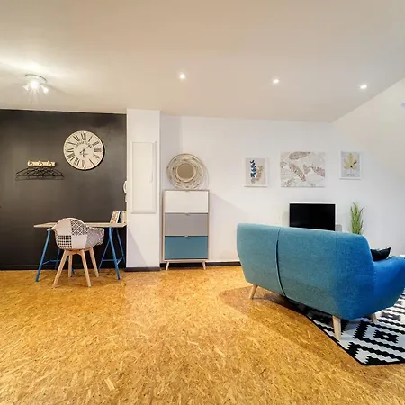 Sous Les Etoiles Metz Luxembourg Un-sejour-a-part アパート *