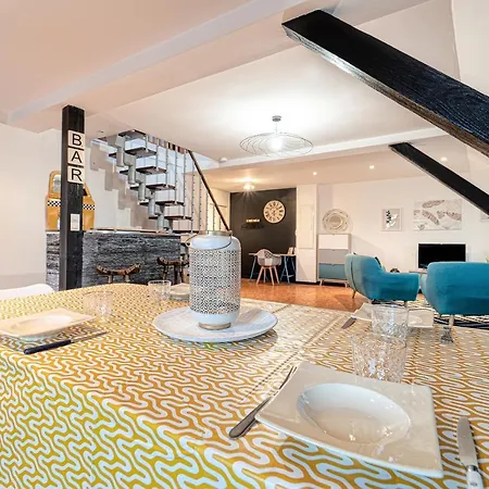 Sous Les Etoiles Metz Luxembourg Un-sejour-a-part アパート *