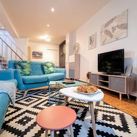 Sous Les Etoiles Metz Luxembourg Un-sejour-a-part Appartement *