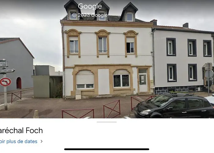 Sous Les Etoiles Metz Luxembourg Un-sejour-a-part Apartmán Clouange